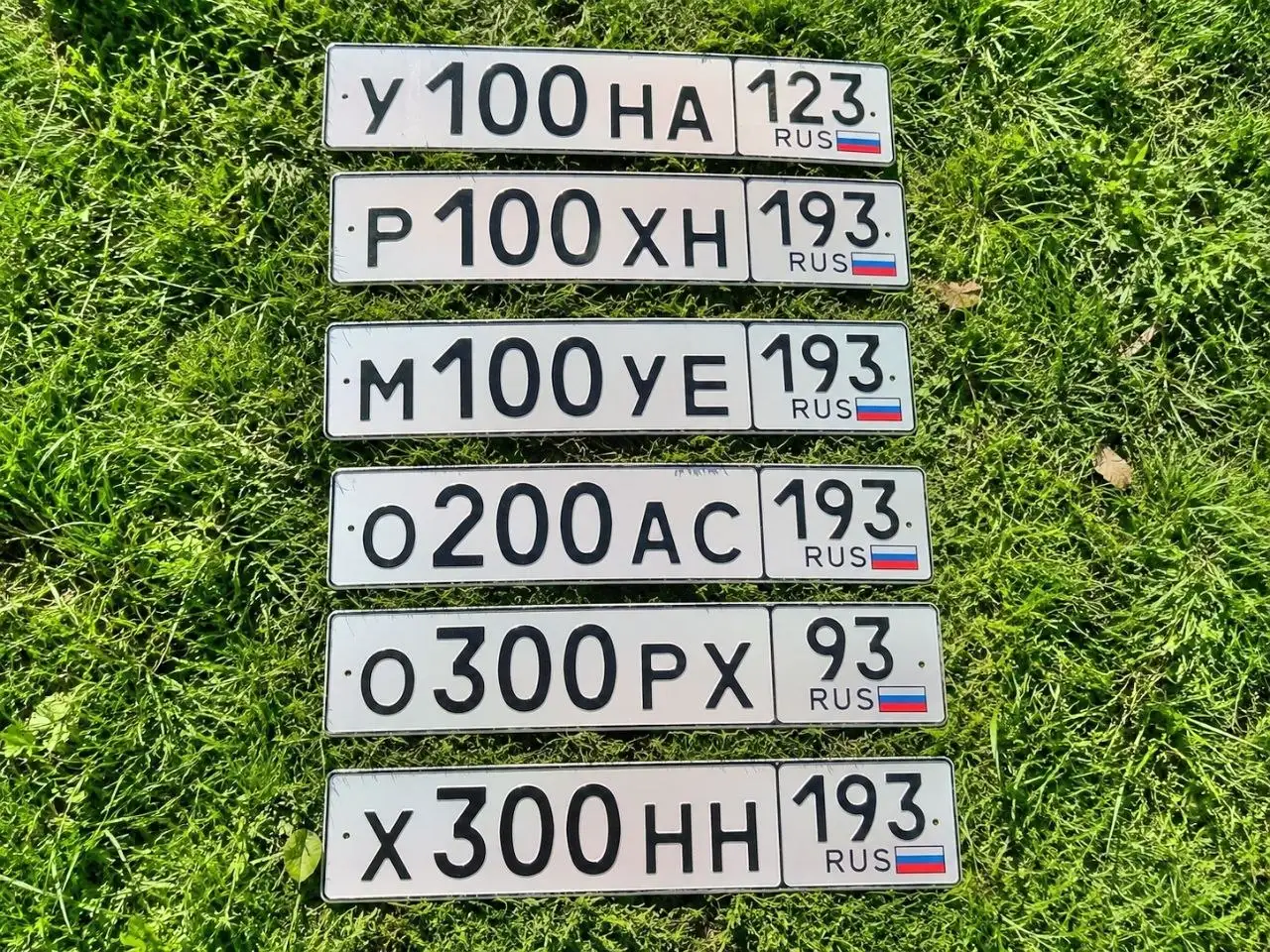 Продажа госномеров 23-93 регион (Краснодар, Сочи) - Госномера (Авто) в Краснодар