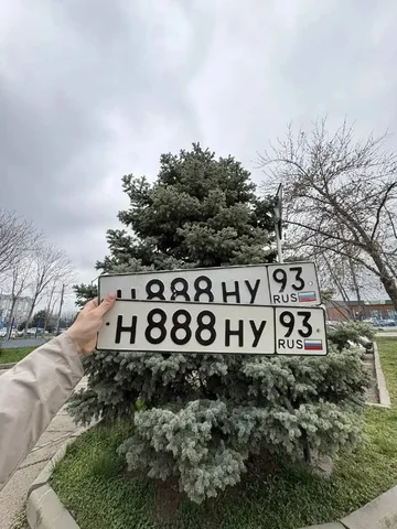 Продажа госномеров в Краснодаре и Сочи - частное объявление в Краснодар