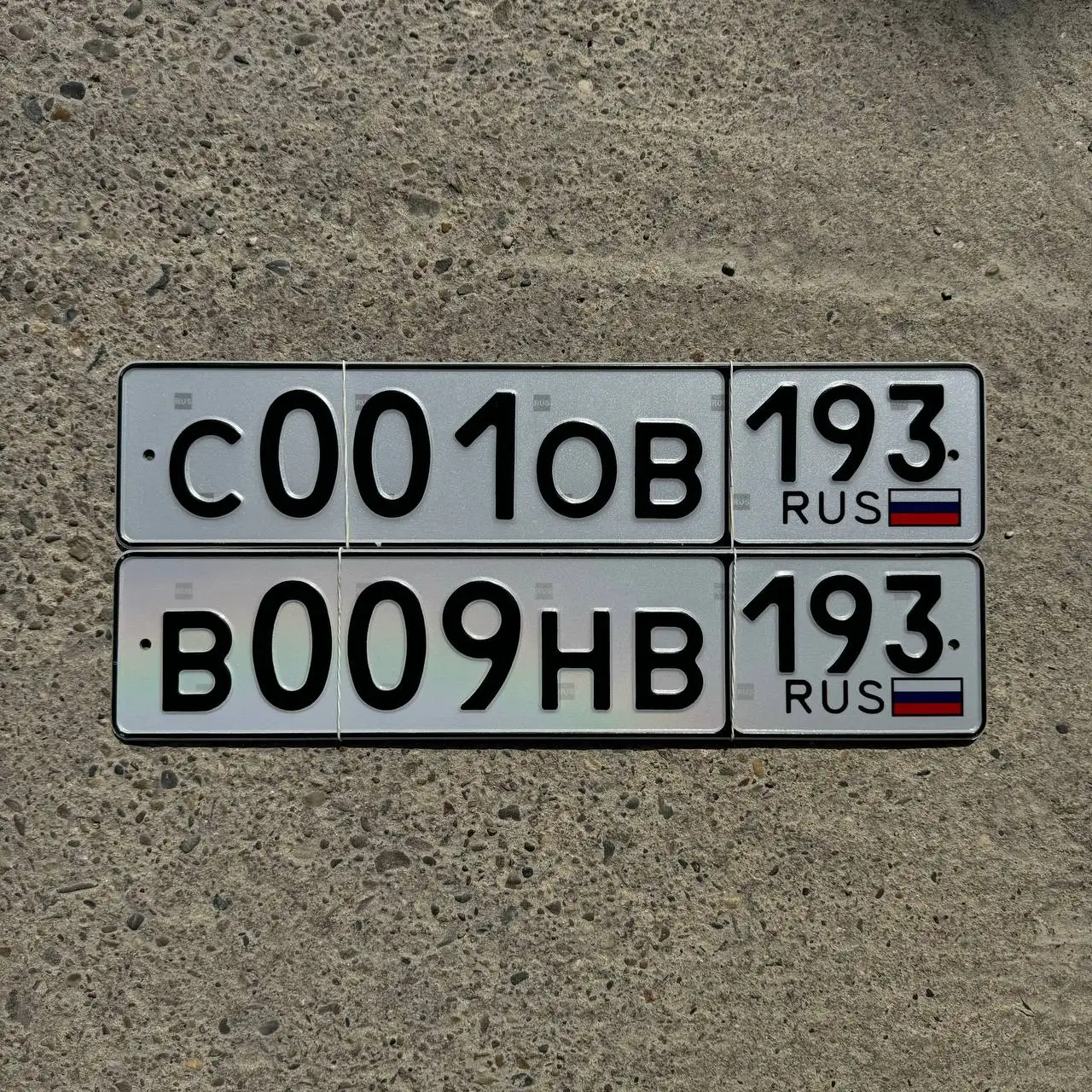 Госномер 193 регион / Номера на автомобиль - Номера (Авто) в Краснодар