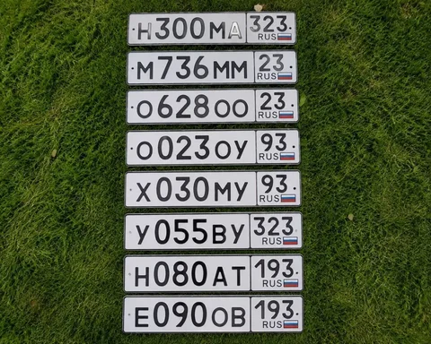 Госномера на авто в наличии (23, 93, 123, 323, 193 регионы) - частное объявление в Краснодар