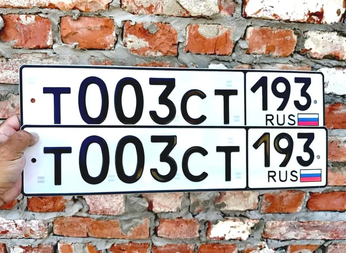 Госномера с красивыми цифрами 23 93 - Авто в Краснодар