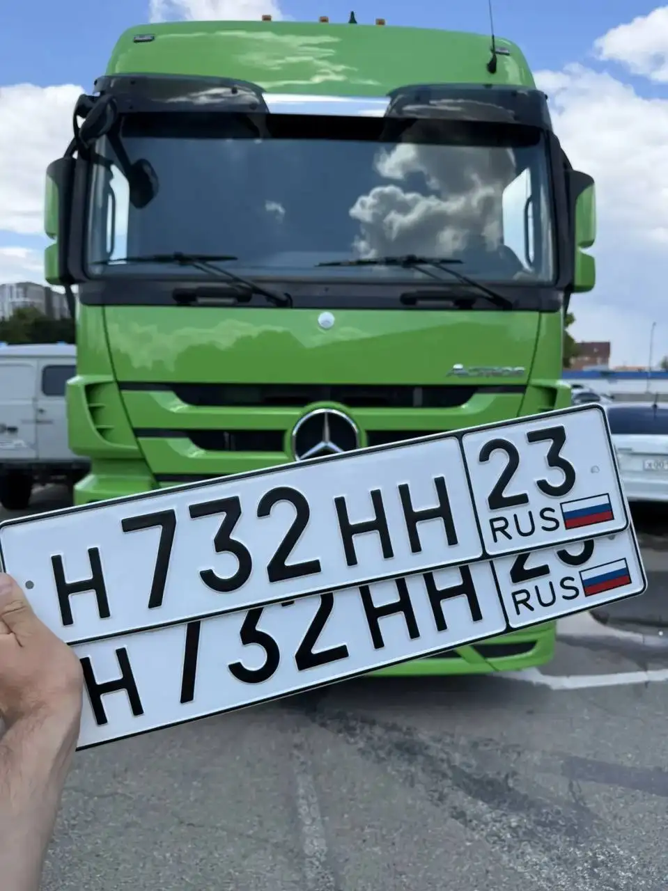 Продажа госномеров - Авто в Краснодар