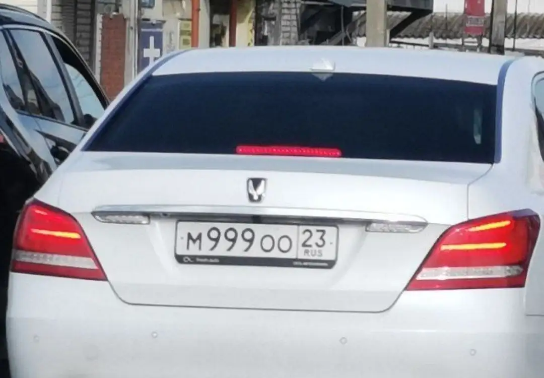 Продажа госномера М999ОО23 - Госномера (Авто) в Краснодар