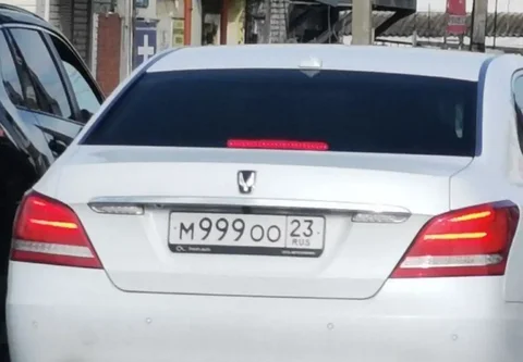 Продажа госномера М999ОО23 - Регистрационные знаки в Краснодар
