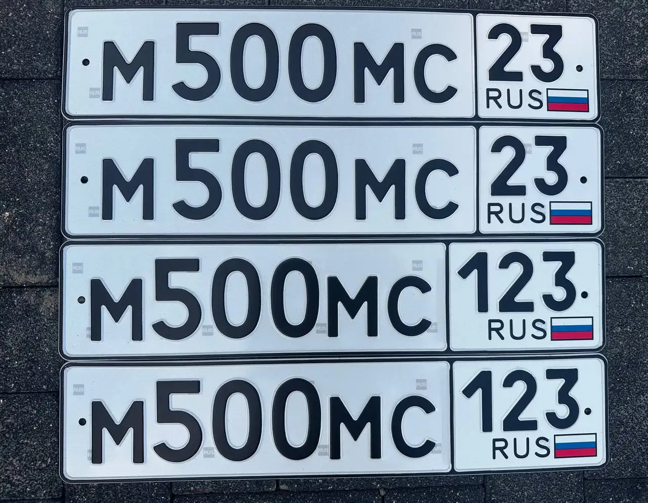 Продажа б/у автомобильных номеров 23 93 регион из Краснодара и Сочи - Госномера (Авто) в Краснодар