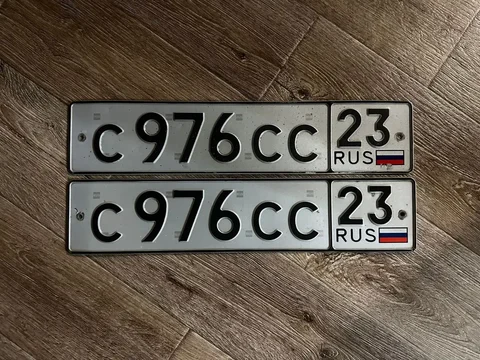 Продажа госномеров 23/93 регион - Топливо в Краснодар