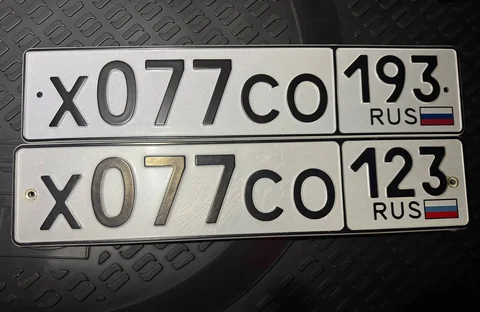 Продажа госномеров - Toyota Avensis в Краснодар