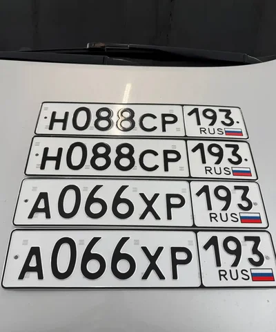 Госномера 23 93 Краснодар Сочи в наличии - Авто в Краснодар