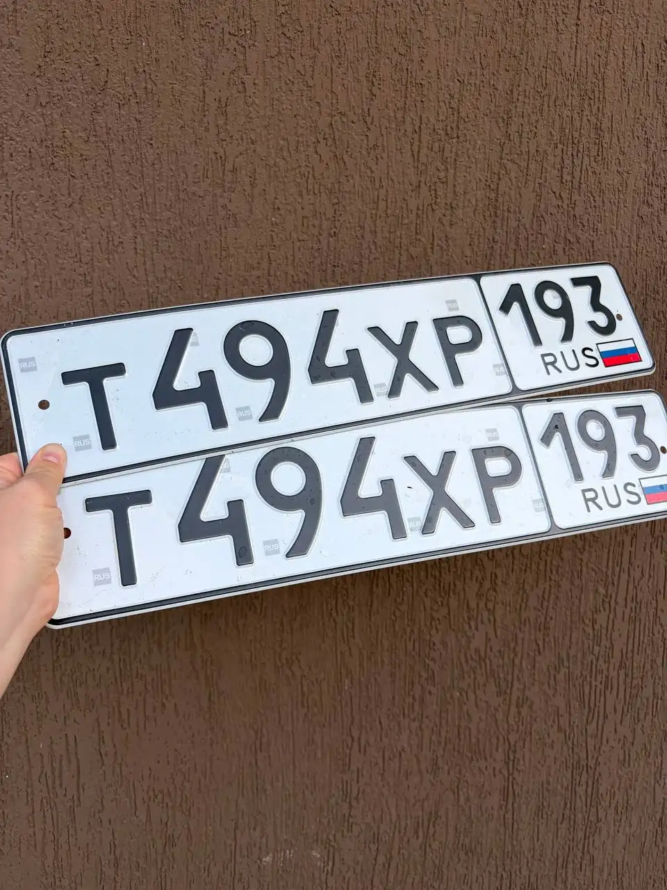 Номера 2393 - Госномера (Авто) в Краснодар