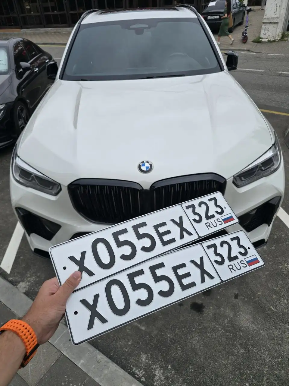 Автомобильные номера 055 - Госномера (Авто) в Краснодар