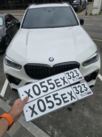 Автомобильные номера 055 - Авто в Краснодар