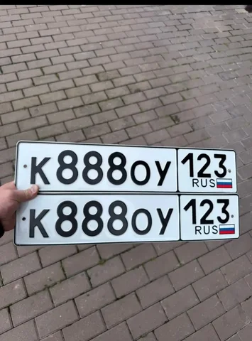 Продажа номеров 23 93 Краснодар Сочи - частное объявление в Краснодар