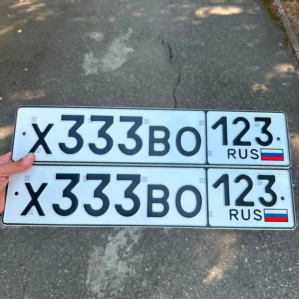 Продажа госномера Х333ВО123 в Краснодаре - Госномера (Авто) в Краснодар