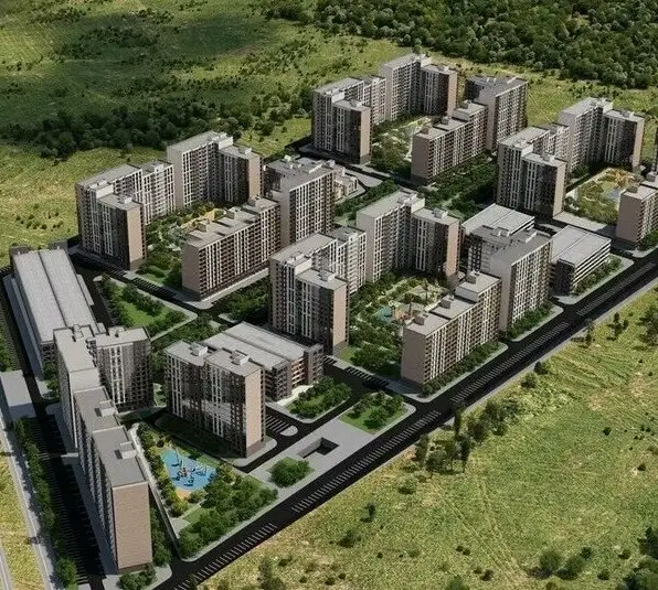 Квартиры в ЖК «Горные Высоты» в Майкопе - Квартиры (Недвижимость) в Майкоп