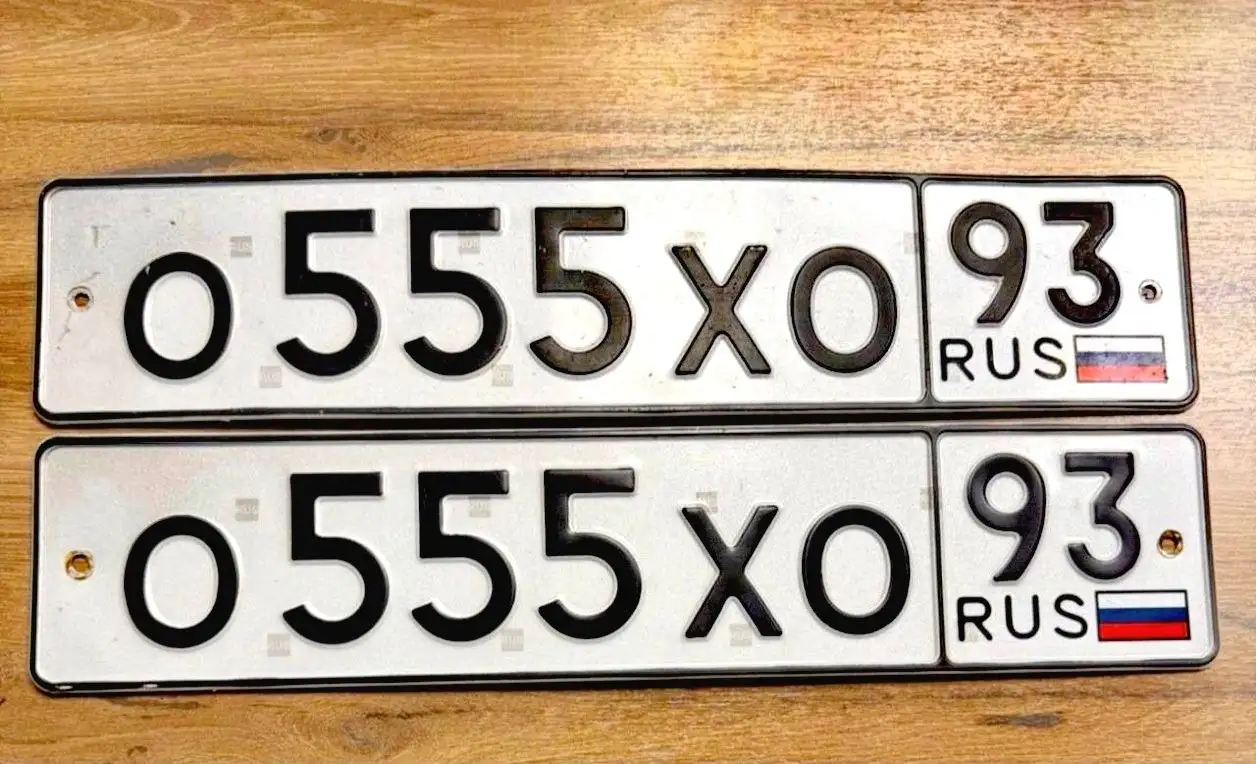 Продажа госномеров 555ХО93 - Госномера (Авто) в Краснодар