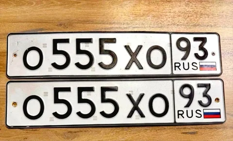 Продажа госномеров 555ХО93 - Автономера в Краснодар