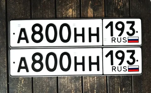 Продажа госномера А800НН193 - Автономера в Краснодар