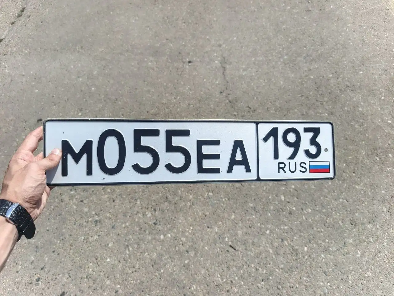 В продаже красивые номера М 055 ЕА 193 - Госномера (Авто) в Краснодар