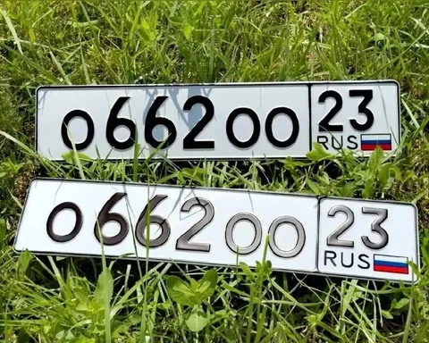 Госномера 23 93 Краснодар Сочи 550.000 - частное объявление в Краснодар
