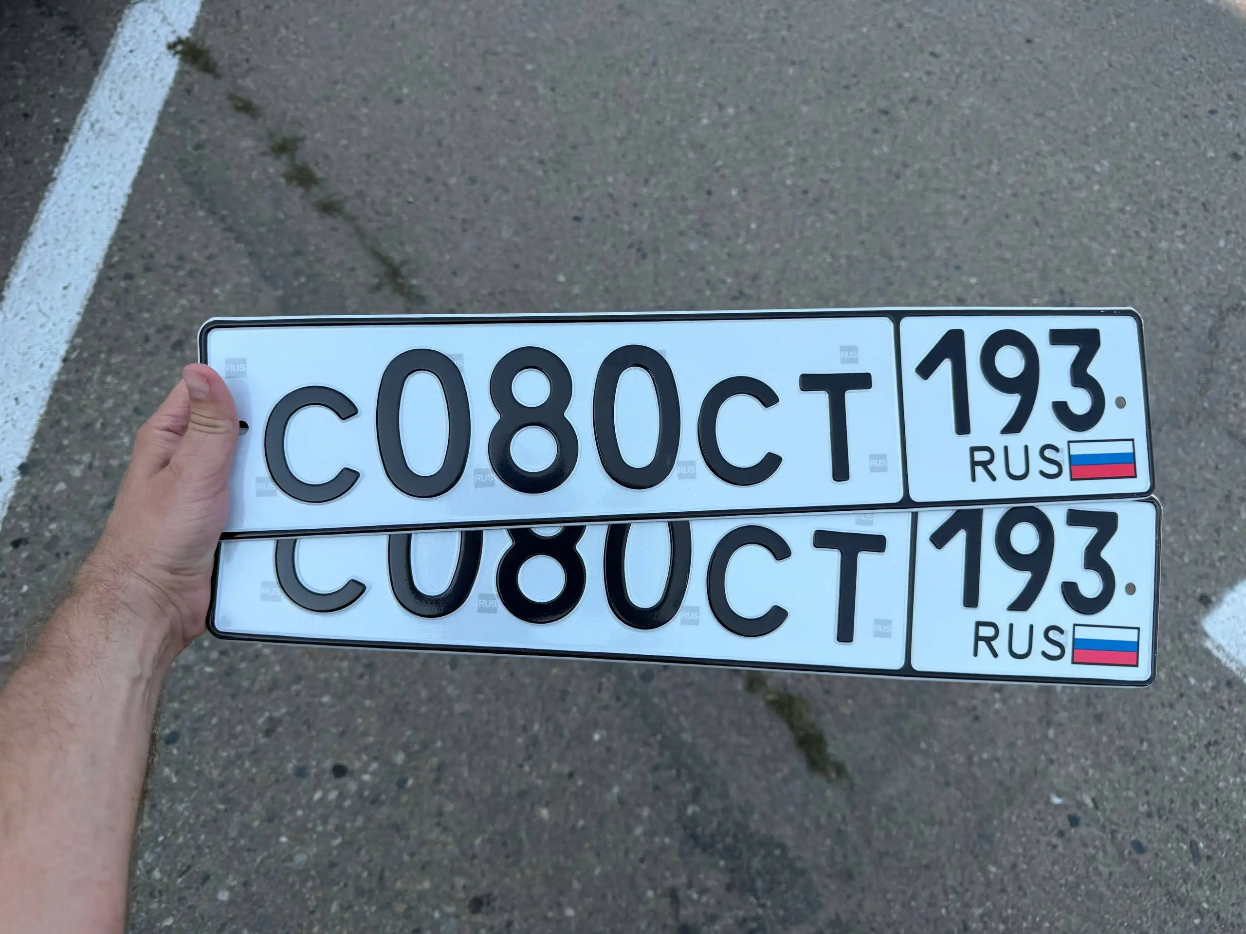 Продажа госномеров (С080СТ193-99) - Госномера (Авто) в Краснодар