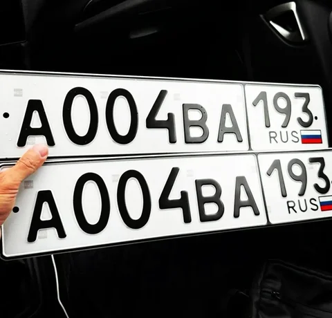 VIP номер А004ВА193 - частное объявление в Краснодар