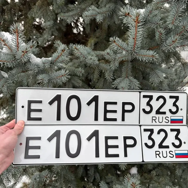 Автономера с оформлением (Краснодар, Сочи) - Детейлинг в Краснодар