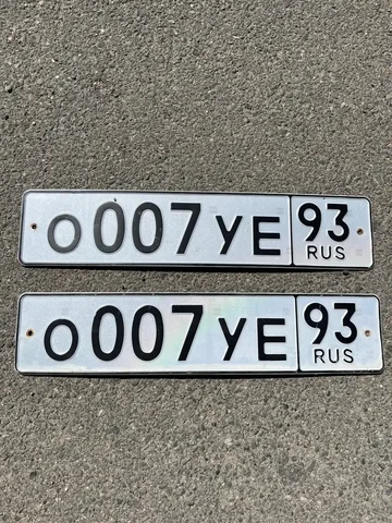 Продажа госномеров О 007 УЕ 93 - Детейлинг в Краснодар