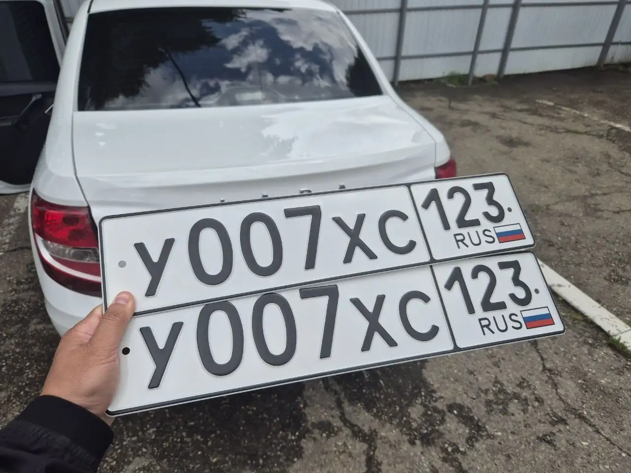 Продажа госномеров 23 93 в Краснодаре и Сочи - Госномера (Авто) в Краснодар