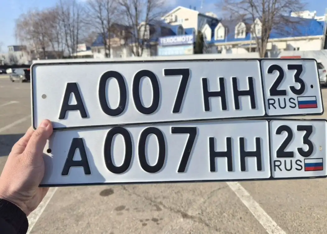 Продажа госномеров 23 93 в Краснодаре и Сочи - Госномера (Авто) в Краснодар