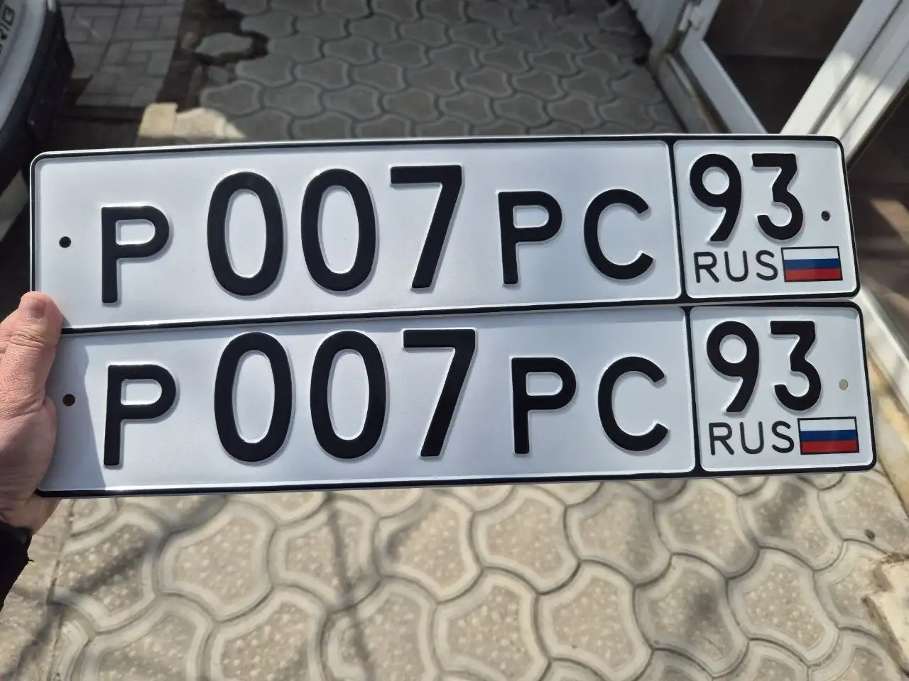 Продажа госномеров 23 93 в Краснодаре и Сочи - Госномера (Авто) в Краснодар
