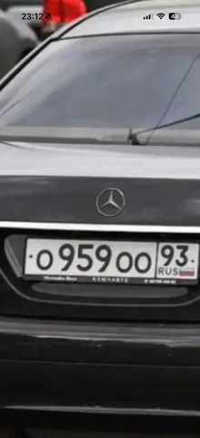 Продажа госномера 23 93 - частное объявление в Краснодар