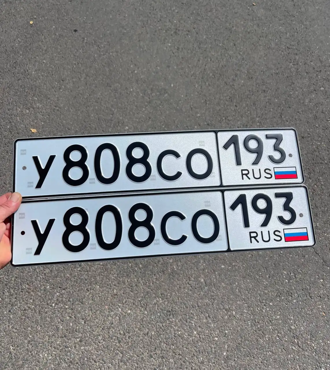 Продажа госномеров (3 шт.) - М7070Р193, У808СО193 - Номерные знаки (Госномера) в Краснодар