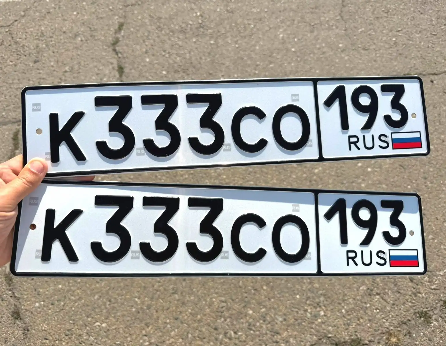 Продажа госномера К333СО193 - None в Краснодар