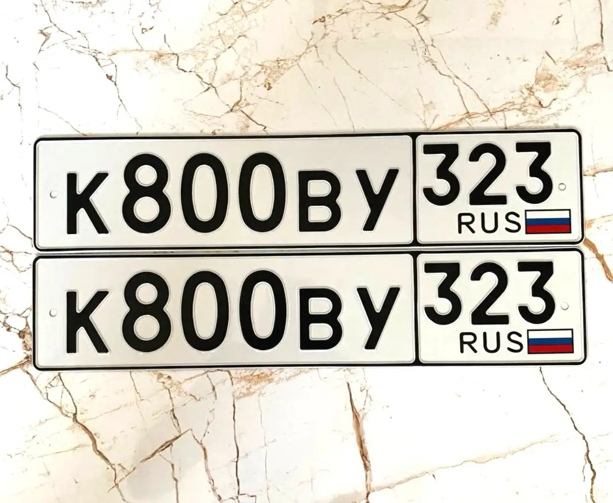 Продажа госномера К800ВУ323 с оформлением - Госномера (Авто) в Краснодар