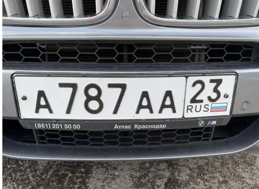 Продажа госномеров (2 шт.) - А787АА, А787АА23 - Госномера (Госномера) в Краснодар