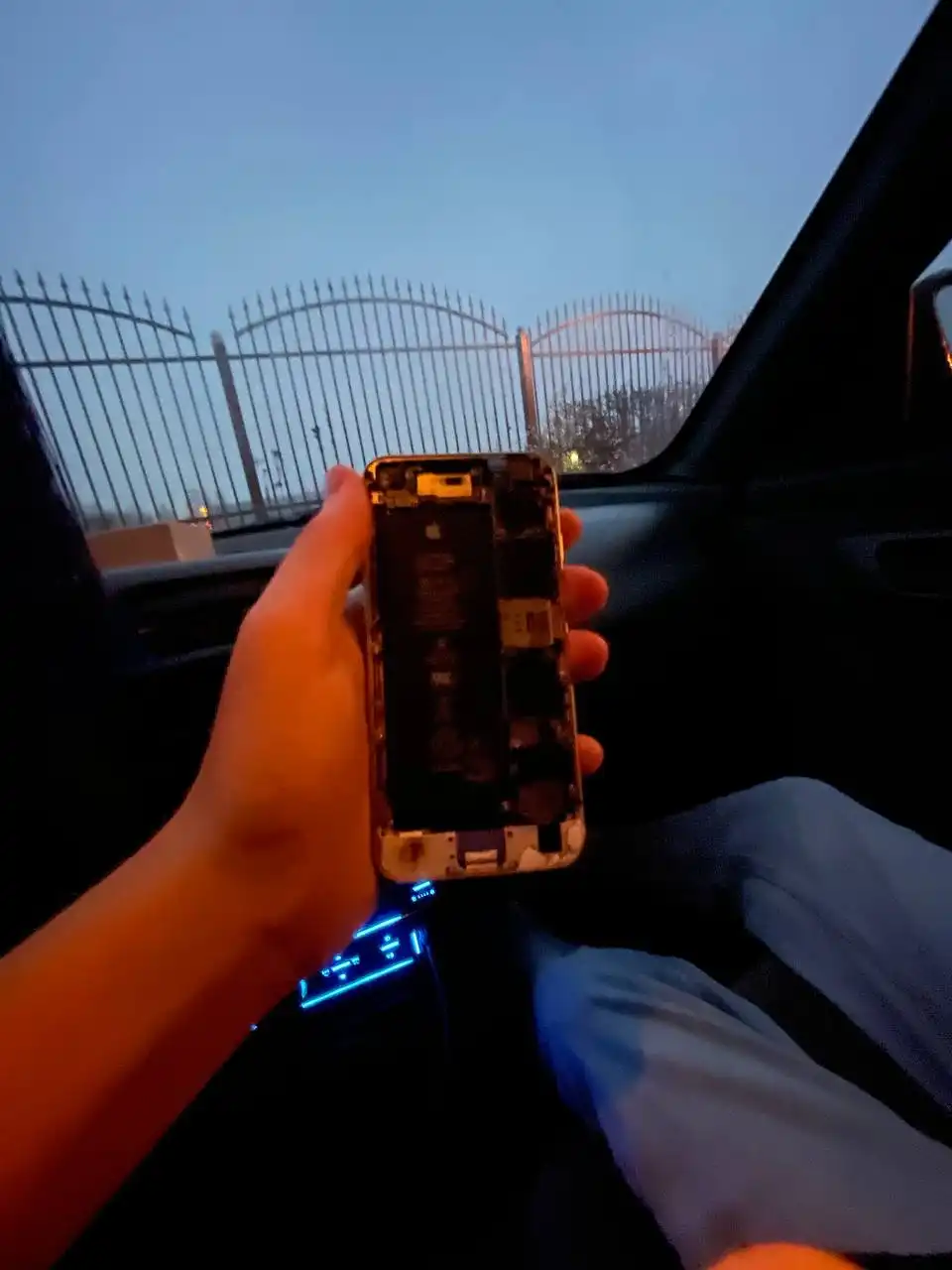 Продам новый аккумулятор на разбор