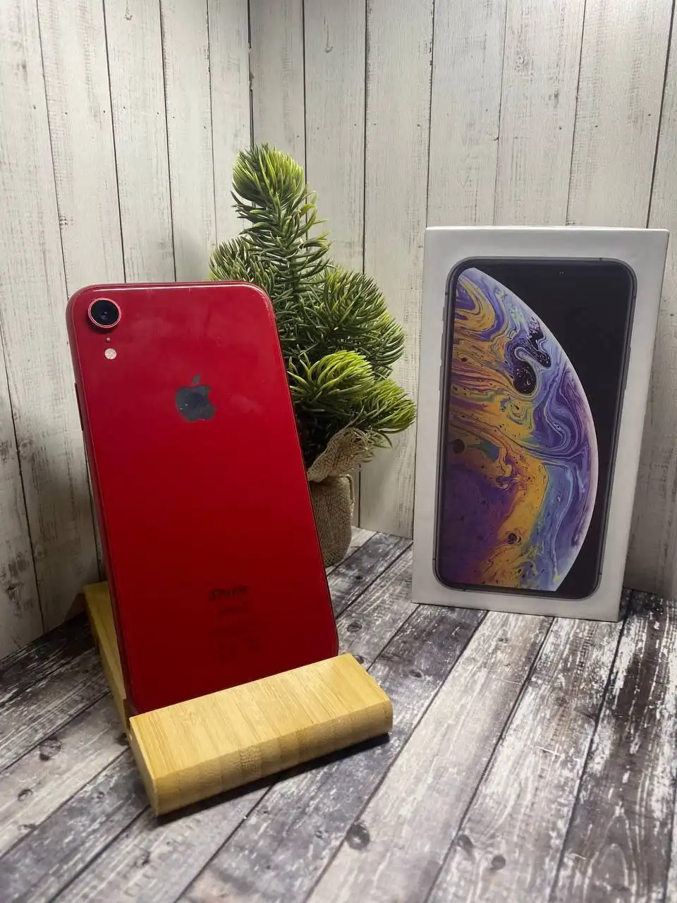 iPhone XR 128 ГБ с True Tone и Face ID