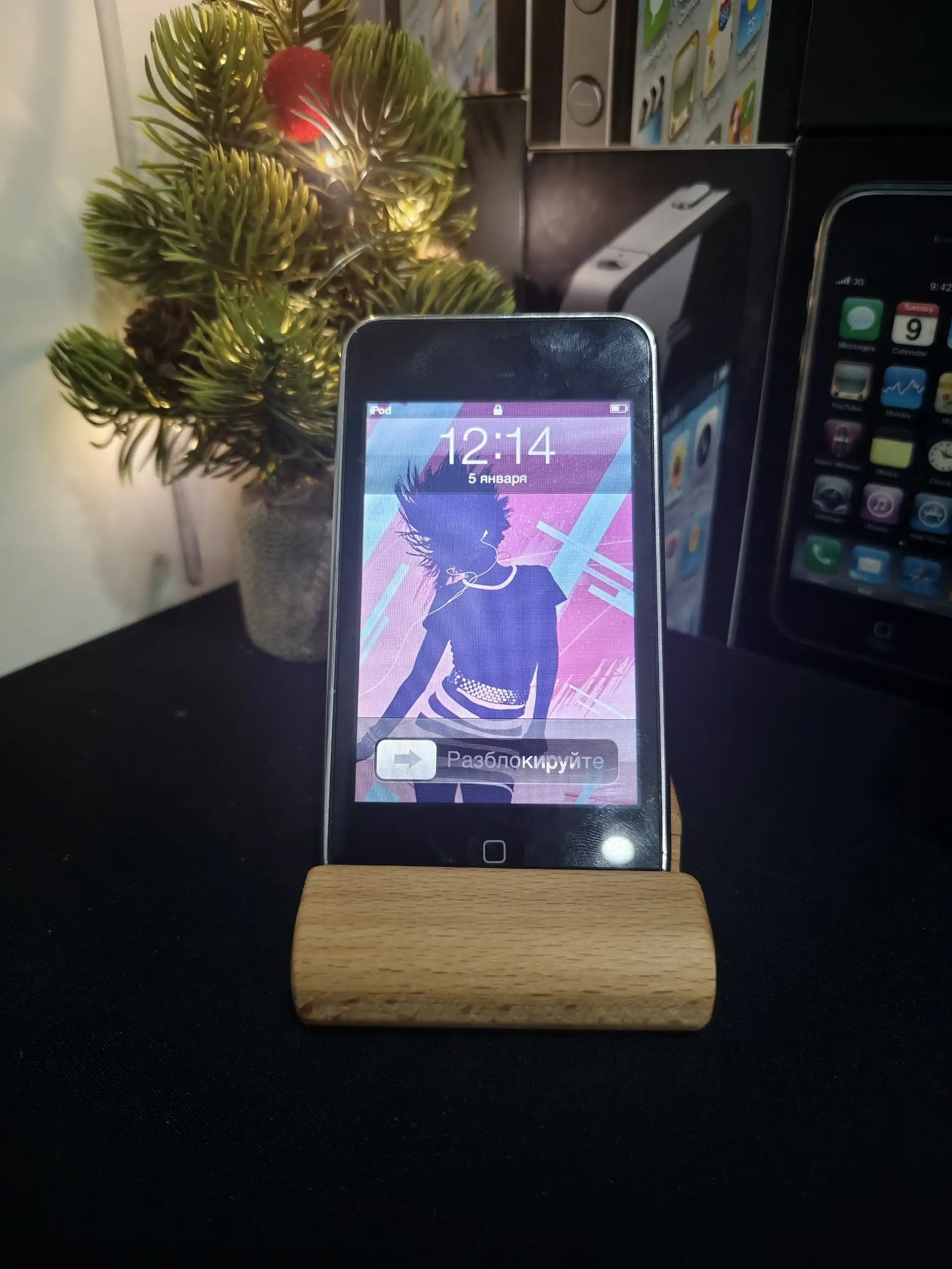 IPod touch 2 16 гб флагманский mp3 плеер 2008 года