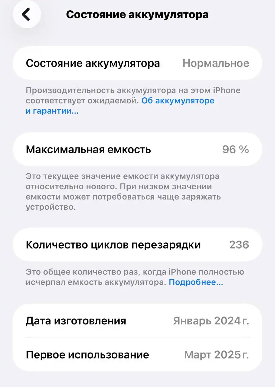 Продажа iPhone 15 Plus 128GB на гарантии
