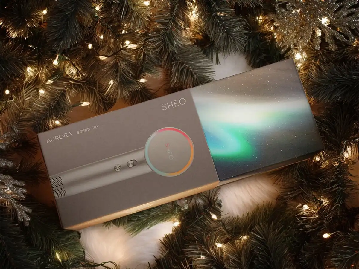 Мультигрум и фен SHEO в DNS: подарок на Новый год