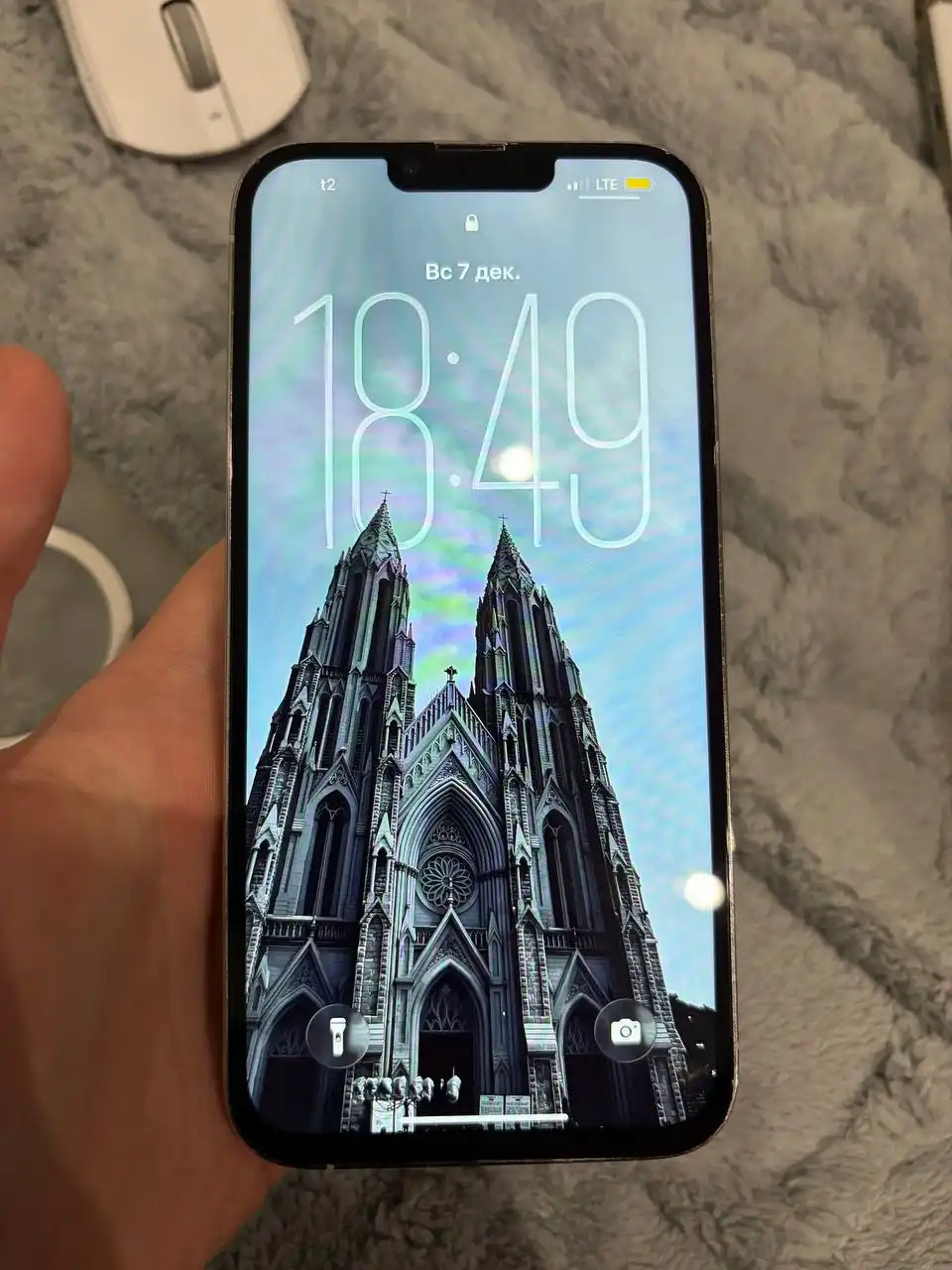 iPhone 13 Pro Max 256 ГБ с заменой экрана