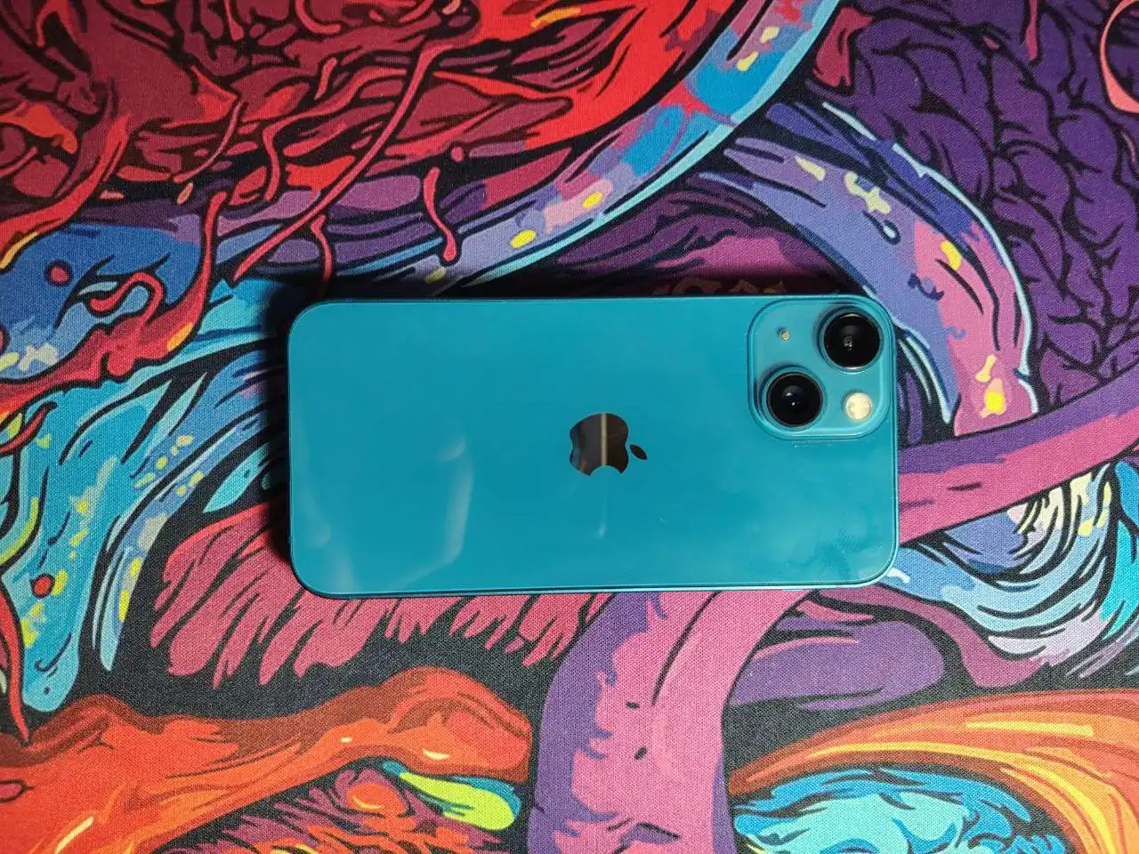 Продам айфон 13 мини 128гб