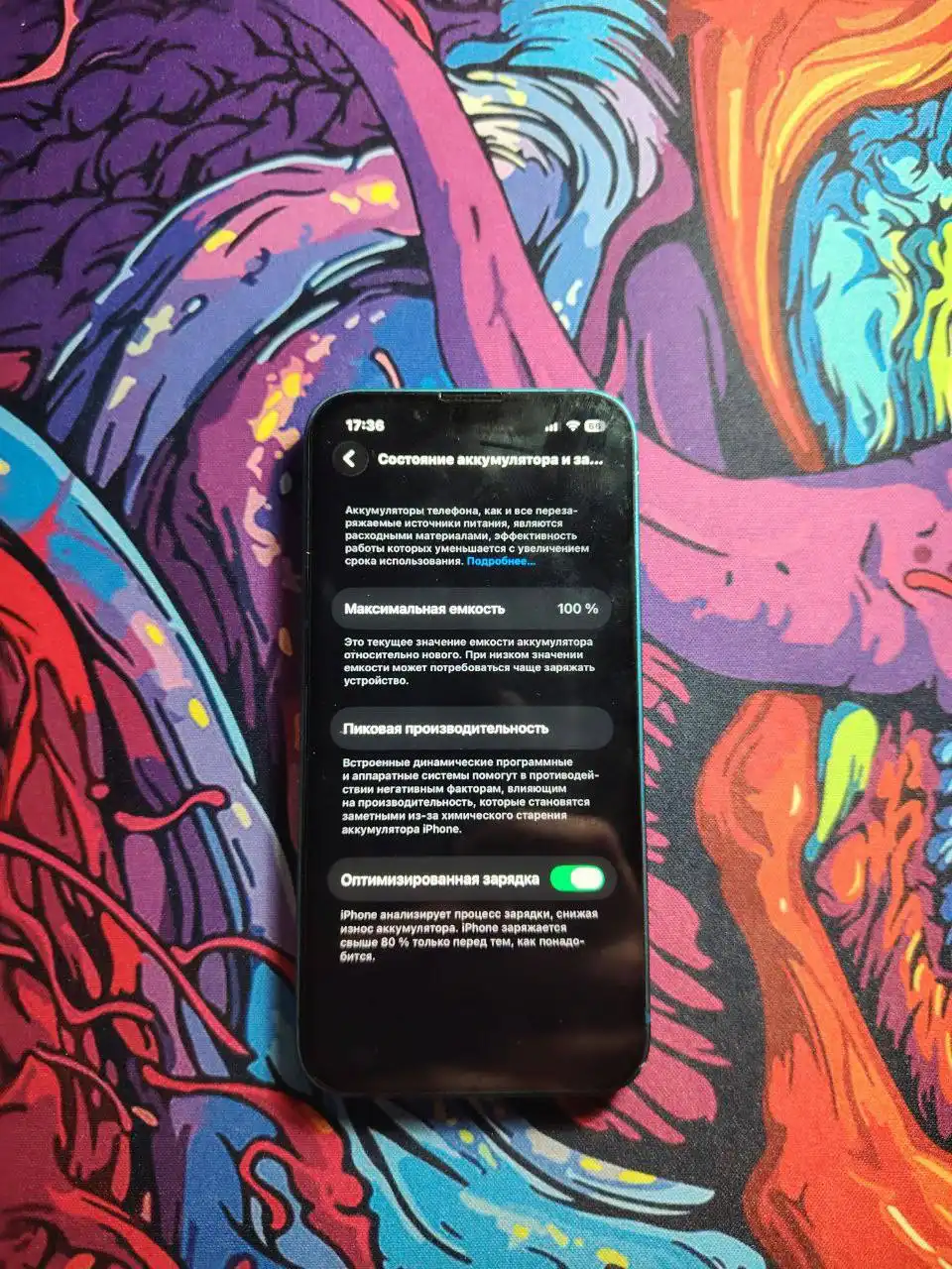 Продам айфон 13 мини 128гб