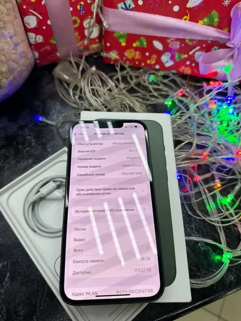 Продам iPhone 13 128 ГБ в хорошем состоянии - частное объявление в Саранск
