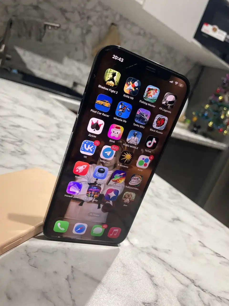 Продам iPhone 12 Pro Max 256ГБ