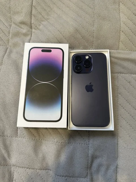 iPhone 14 Pro Deep Purple 128 ГБ - Электроника в Саранск