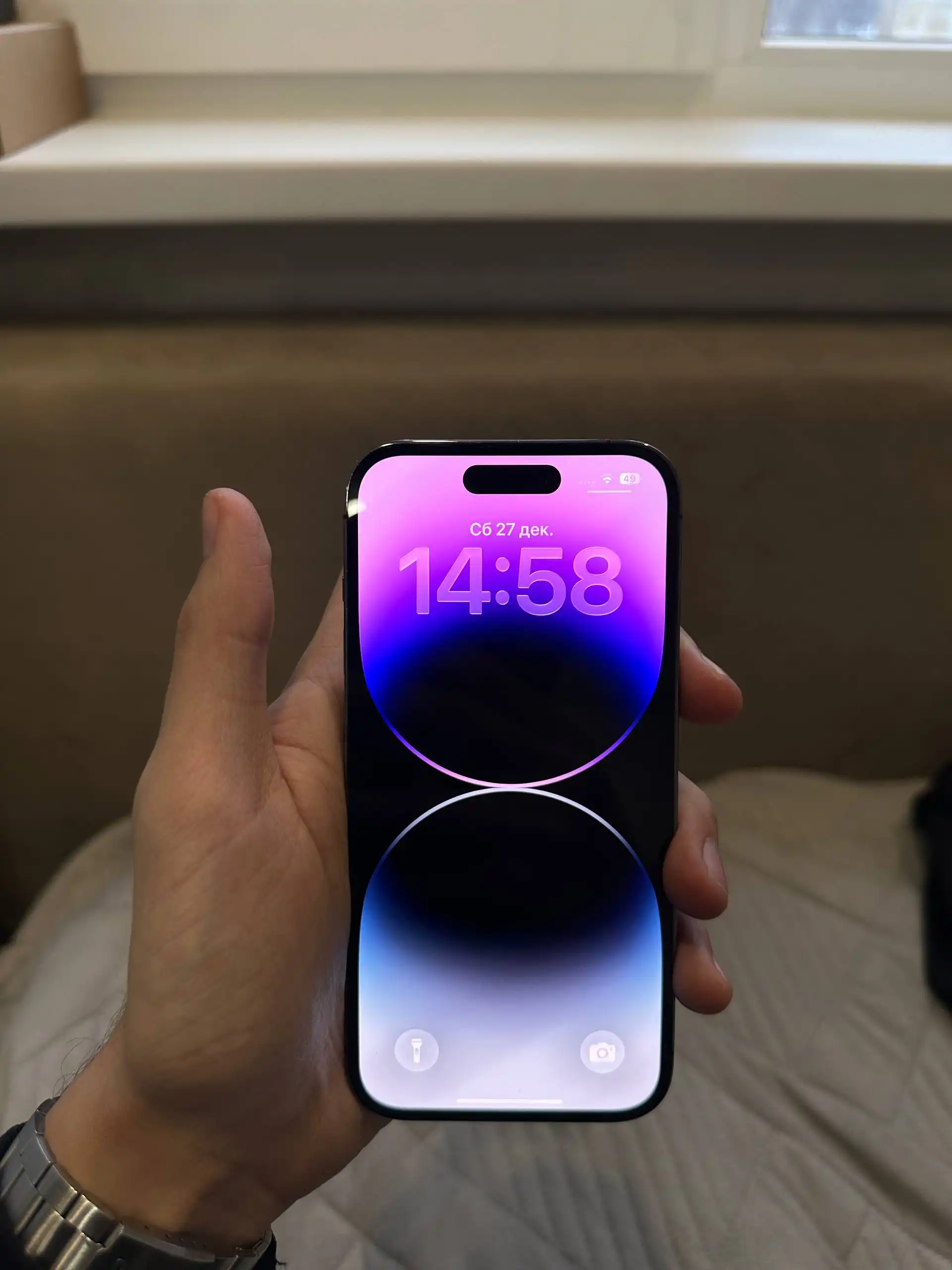 iPhone 14 Pro Deep Purple 128 ГБ - Смартфоны (Электроника) в Саранск