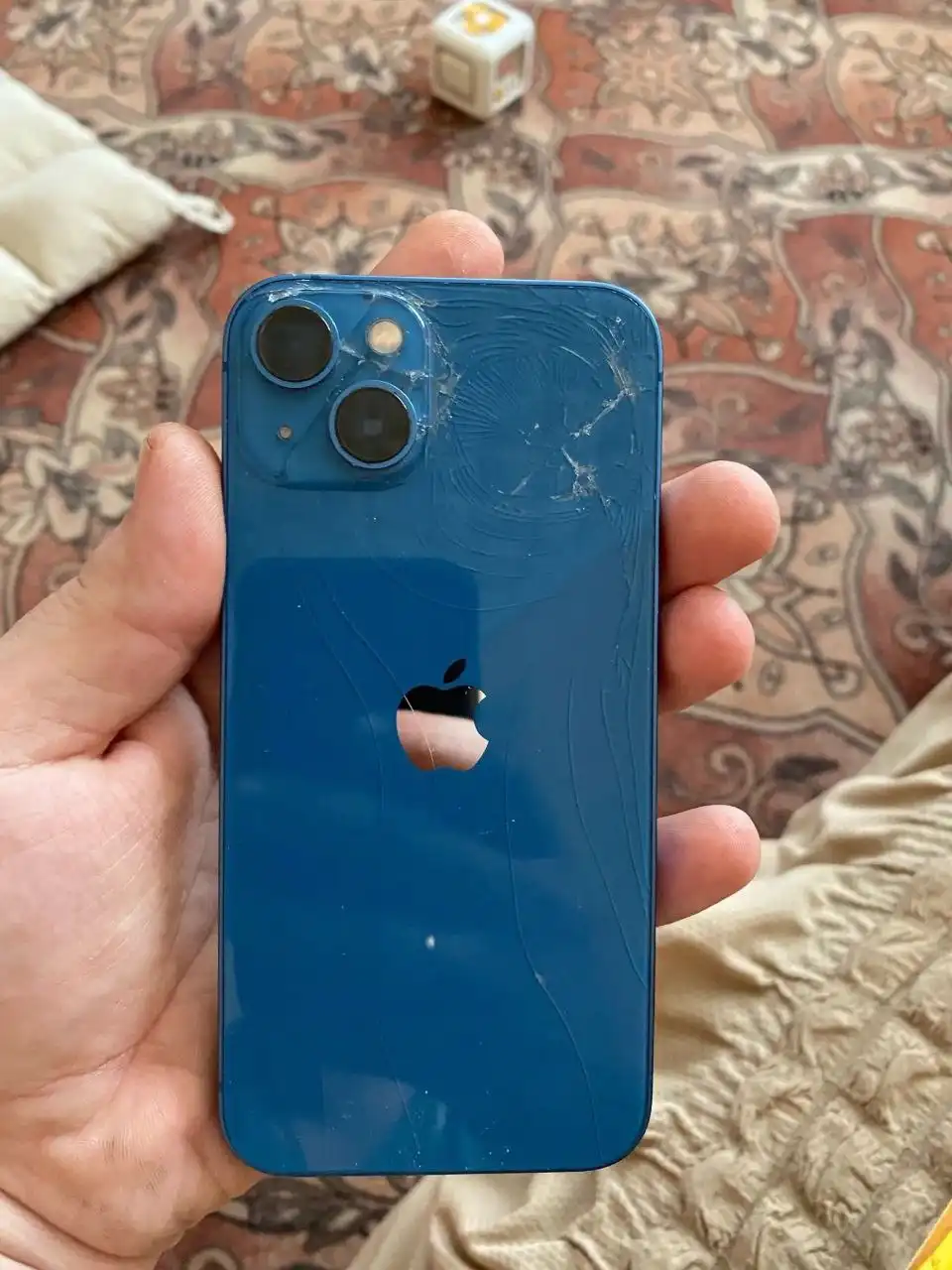 Айфон 13 128 ГБ с батареей 77% - Смартфоны (Электроника) в Саранск