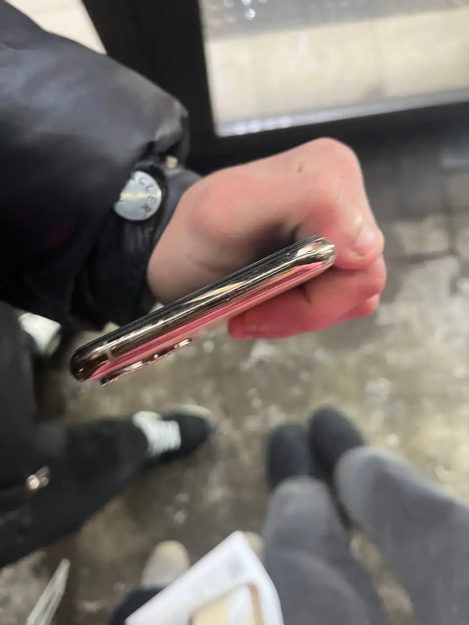 iPhone 11 Pro Max 256 ГБ золотистый - Смартфоны (Электроника) в Саранск