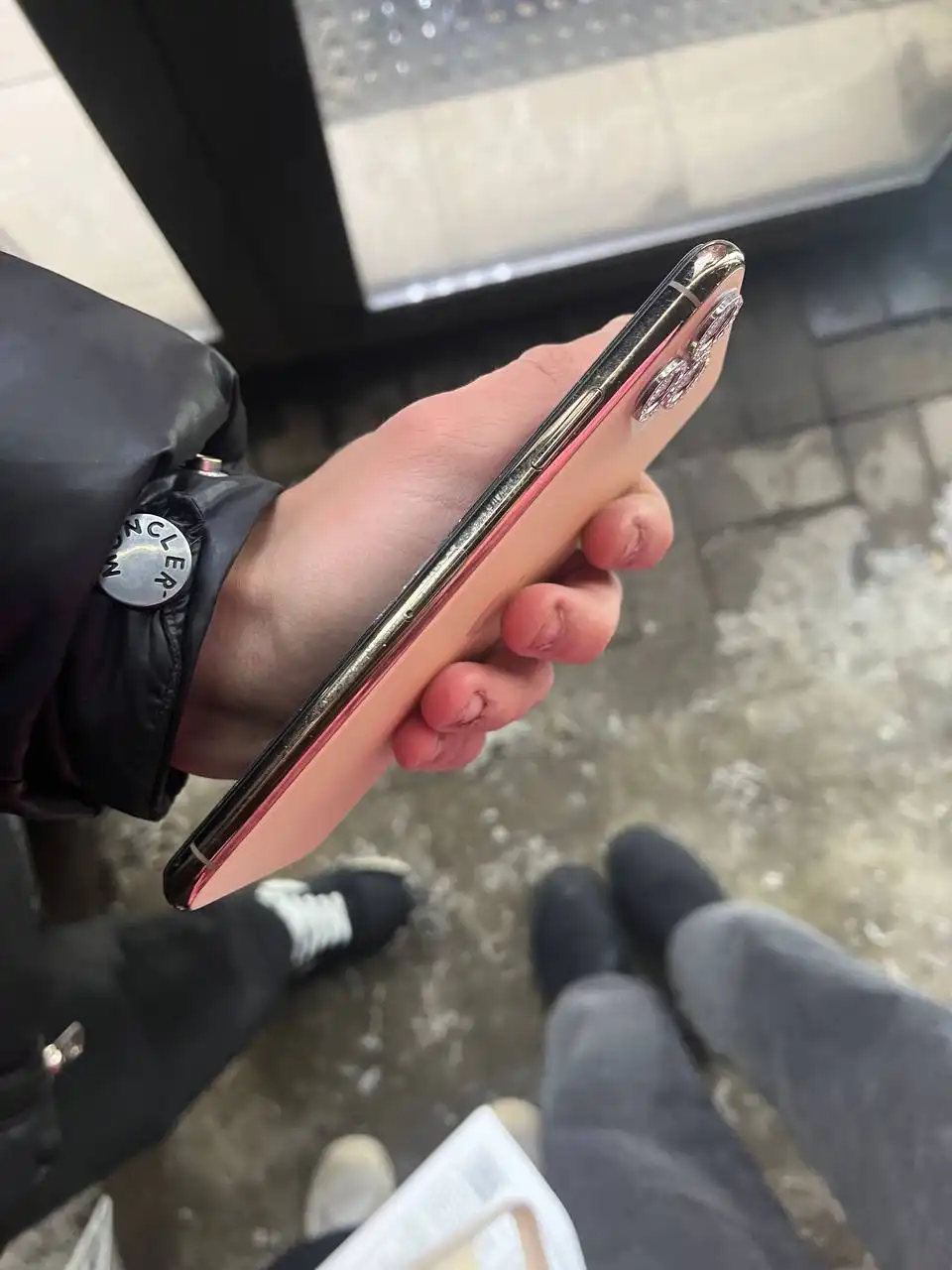 iPhone 11 Pro Max 256 ГБ золотистый - Смартфоны (Электроника) в Саранск